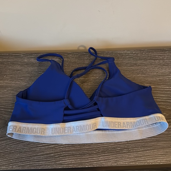 COPY - Under Armour mid impact straps bra with cups. I have 2 of the same color - Picture 2 of 2